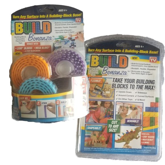 Build Bonanza Flexible Building Block - Picture 1 of 1